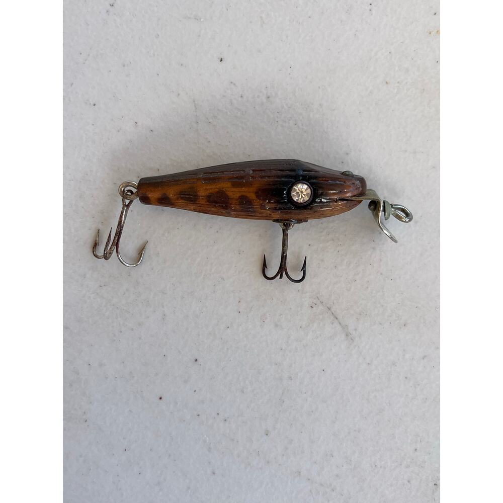 Vintage Bonehead Paw Paw Fishing Lure